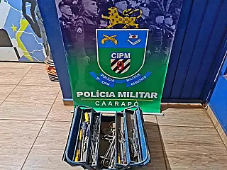 Reincidente é preso pela PM de Caarapó