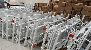 Concluído, HR de Três Lagoas começa a ser equipado para entrar em operação no primeiro semestre.