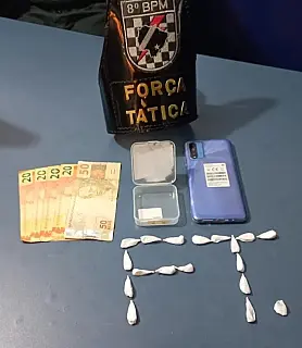 PM prende seis pessoas por tráfico de drogas na região do Vale do Ivinhema