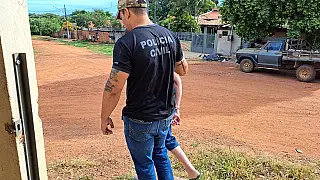 Policial Militar aposentado preso em operação contra exploração infantil