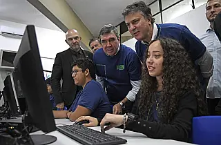 MS apresenta ao MEC modelo que beneficia mais de 187,5 mil alunos