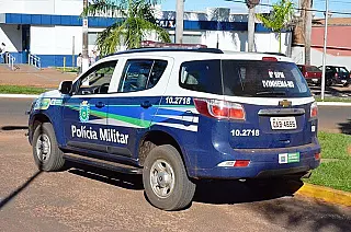 Polícia Militar prende foragido da justiça após descumprir medida protetiva em Ivinhema