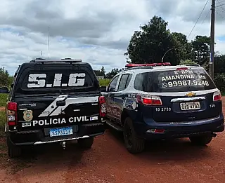 Quatro são levados à delegacia após ação conjunta da Polícia Civil e Polícia Militar