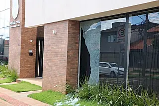 Homem é preso após disparo contra sede da Corregedoria da Polícia Civil em Campo Grande