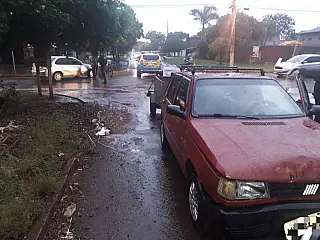 Com CNH vencida há 19 anos e embriagado, condutor causa acidente em Dourados