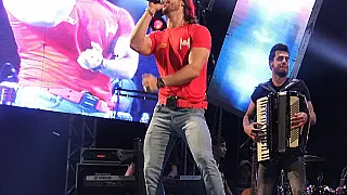 Sertanejo Mariano sofre acidente durante gravação do programa Caldeirão do Huck