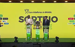 Definidos os confrontos da terceira fase da Copa do Brasil; veja os jogos