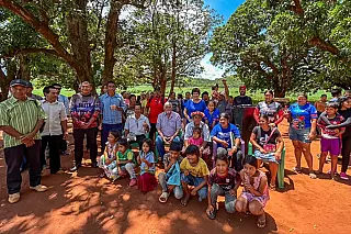 Zeca denuncia abandono da Terra Indígena Ñande Ru Marangatu, em Antônio João