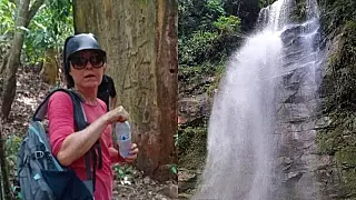 Após 30 dias, bombeiros encerram buscas por idosa desaparecida em cachoeira de MS.