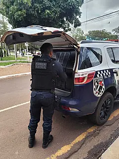Polícia Militar atende Ocorrência de Vias de Fato entre vizinhas