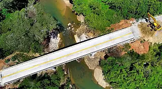 Governo do Estado entrega ponte do Vacadiga e libera tráfego na MS-472