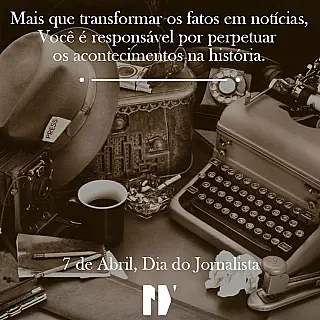 Dia do Jornalista celebra a importância da informação com ética e imparcialidade