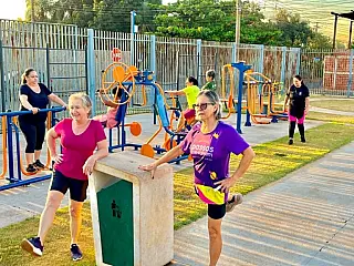 Academia da Saúde promove qualidade de vida no Bairro São Jerônimo