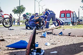 Mato Grosso do Sul é o quinto estado que mais mata no trânsito