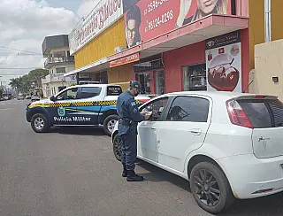 PM intensifica ações de trânsito e flagra 11 condutores sem CNH