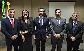 MPMS recebe quatro novos promotores de Justiça