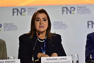 Adriane participa em Brasília da 87ª Reunião Geral da FNP