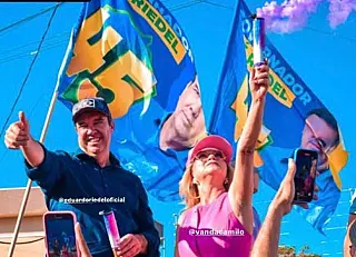 Carreata de Riedel conta com a presença de Vanda Camilo e Tereza Cristina