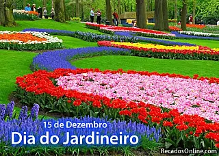 Dia do Jardineiro valoriza quem cultiva beleza, cuidado e qualidade de vida