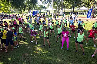 Festival de Verão reúne atividades esportivas no Parque das Nações Indígenas hoje