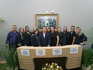 Vereadores entregaram Moção de Congratulação e Reconhecimento
