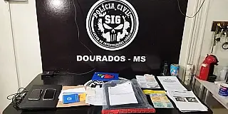 SIG investiga esquema de 'locações fantasmas' de maquinários e cumpre mandados em Dourados