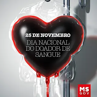 Dia do Doador Voluntário de Sangue será celebrado em 25 de novembro