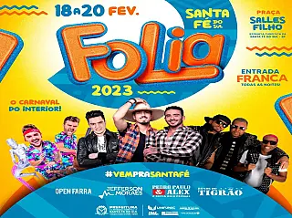 APT Folia 2023, terá Batom na Cueca, Mariana Fagundes e muito mais