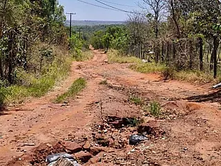 Justiça determina plano emergencial para estrada da Chácara dos Poderes