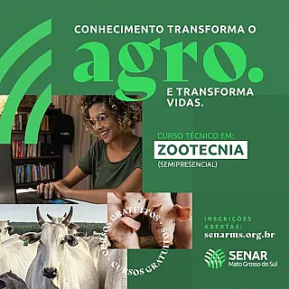 Sindicato Rural de Sidrolândia está com inscrições abertas para cursos técnicos
