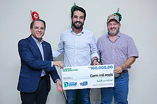 Deputado Coronel David entrega emenda de R$ 100 mil para a Saúde de Deodápolis