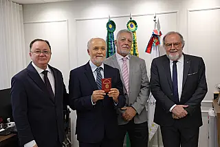 Djailson de Souza toma posse como desembargador do Tribunal de Justiça de MS