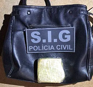 Polícia Civil de Nova Andradina apreende entorpecente avaliado em R$13 mil