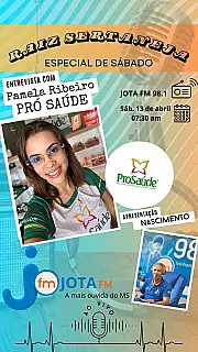 Entrevista especial com Pâmela Ribeiro no programa Raíz Sertaneja