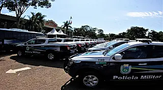 Governo entrega viaturas para reforçar segurança de Mato Grosso do Sul
