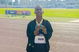 Paratleta de Nova Andradina brilha na primeira etapa das Paralimpíadas Escolares 2025.