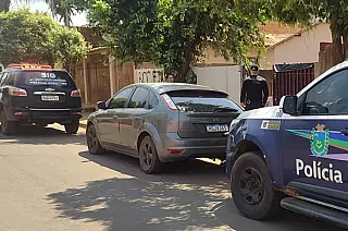 Polícia Militar cumpre mandado e prende homem em Aparecida do Taboado