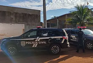 Homem condenado por furto qualificado é preso pela polícia