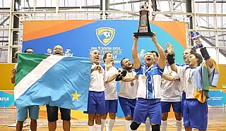 Ismac representa MS no Campeonato Brasileiro de Futebol de Cegos