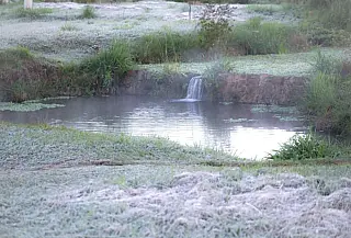 Quarto dia mais frio do ano tem geada fraca em Dourados