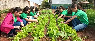Agraer apoia projeto na Escola Weimar Torres