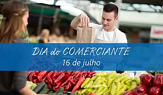 O Dia do Comerciante é comemorado anualmente em 16 de julho.