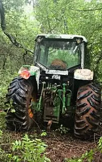 Trator é furtado próximo a usina em Aparecida do Taboado