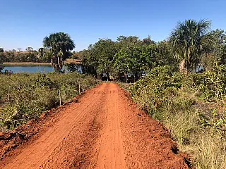 PMA autua infrator em R$ 5,5 mil por degradar áreas protegidas por lei para construção de estrada