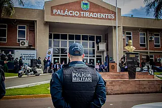 Polícia Militar reforça segurança com Operação Boas Festas 2025