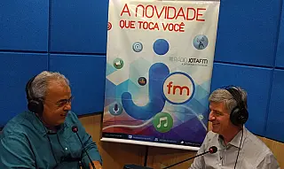 O entrevistado de hoje (26) no Jornal Ronda do MS foi Renato Marcílio