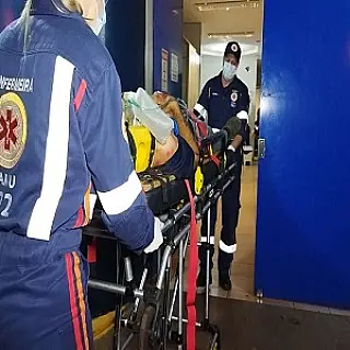 Homem é esfaqueado na Rua Monte Alegre e encaminhado em estado grave ao HV