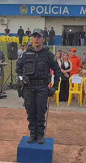 Tenente-Coronel Matheus assume comando do 14º Batalhão da Polícia Militar