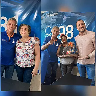Programa Raiz Sertaneja: A  Alegria dos Ouvintes nos Sorteios de Brindes e Entrevistas Marcantes