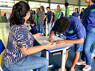 Câmara Municipal promove "Escolinha de Vereança" para estudantes de Aparecida do Taboado